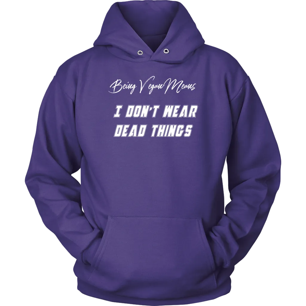 I just don't -  Hoodie