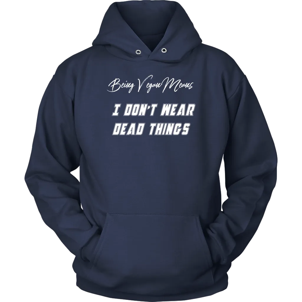 I just don't -  Hoodie