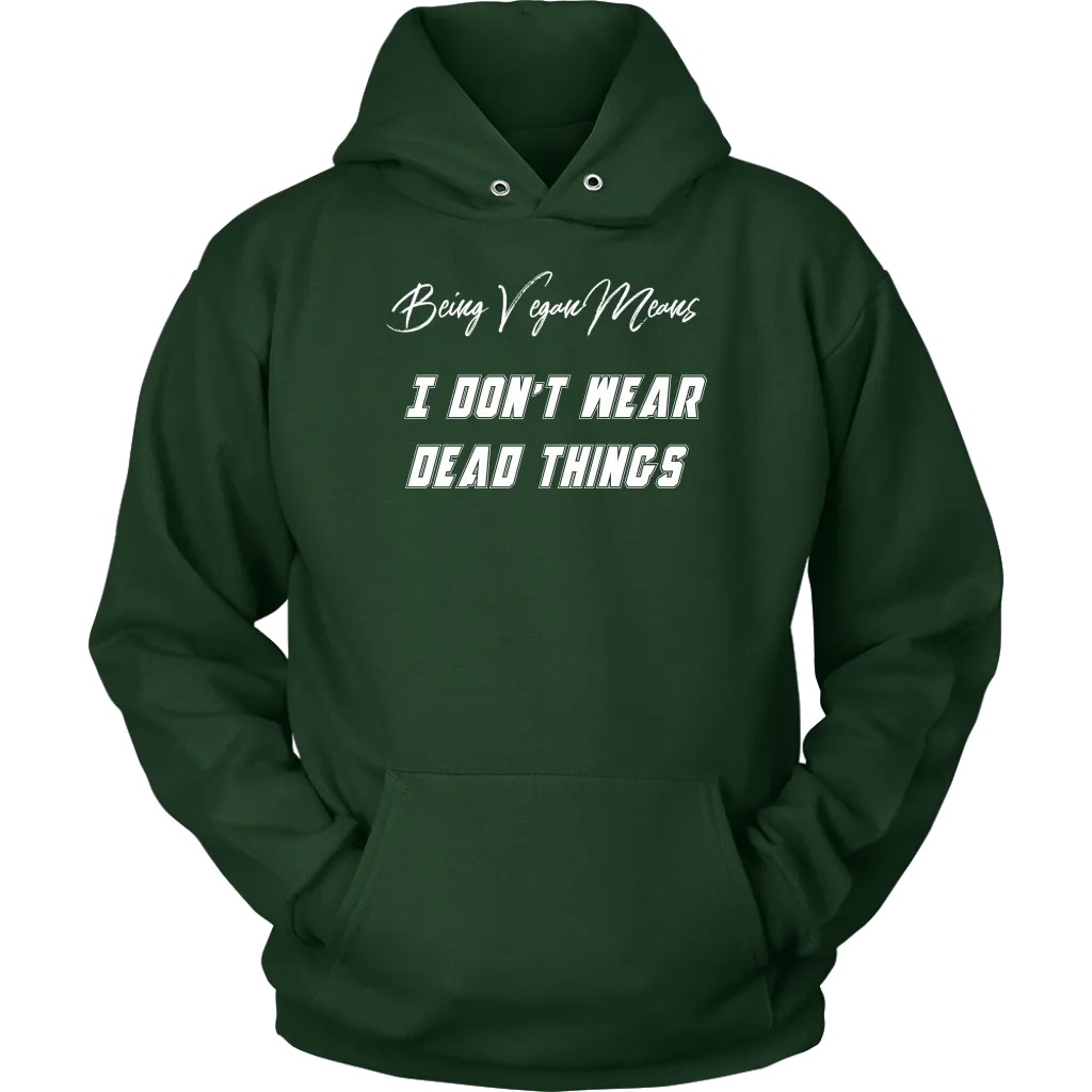 I just don't -  Hoodie