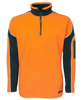 JB'S Hi-Vis Arm Panel Polar Sweat 6H4AP
