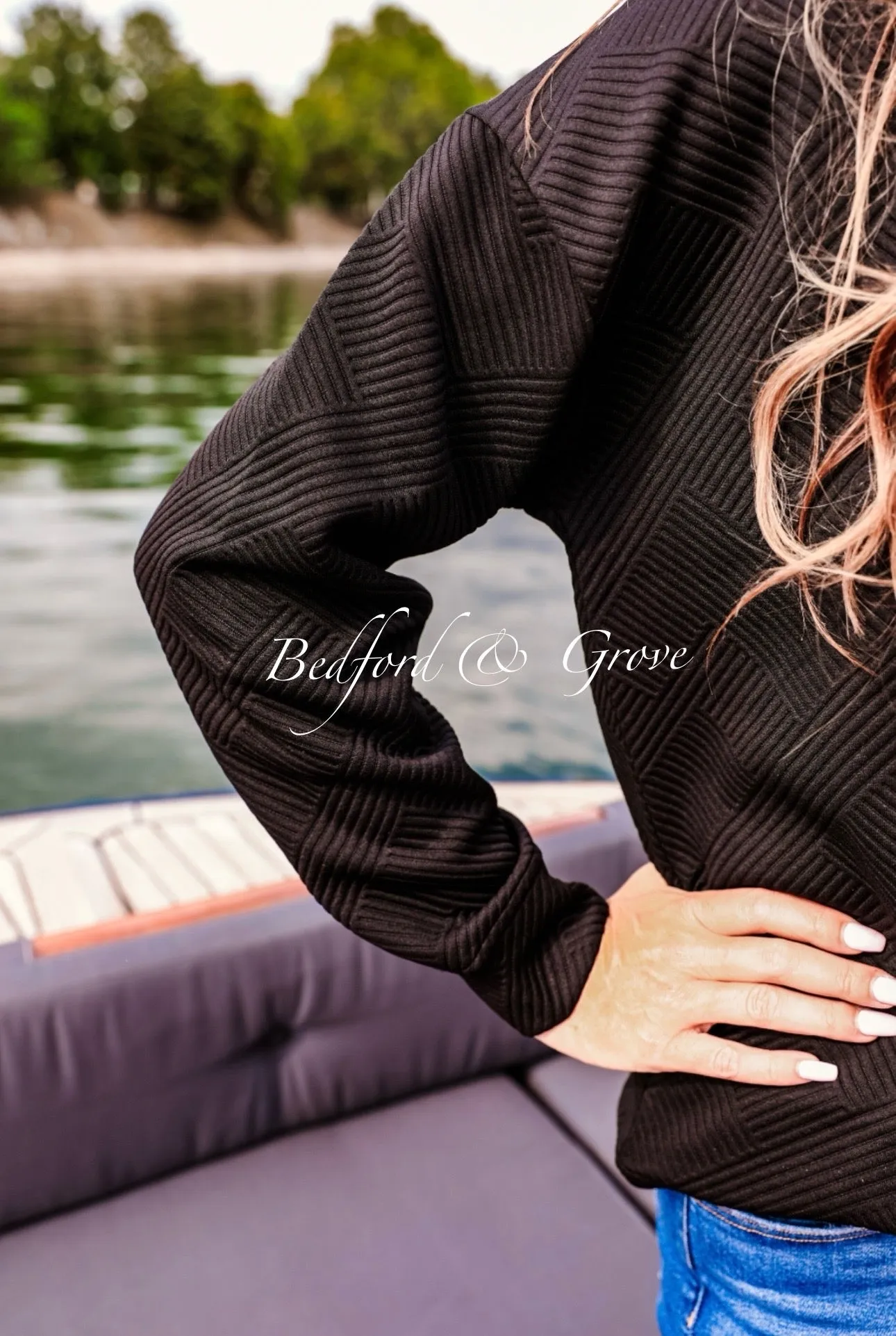Jolly Textured Top