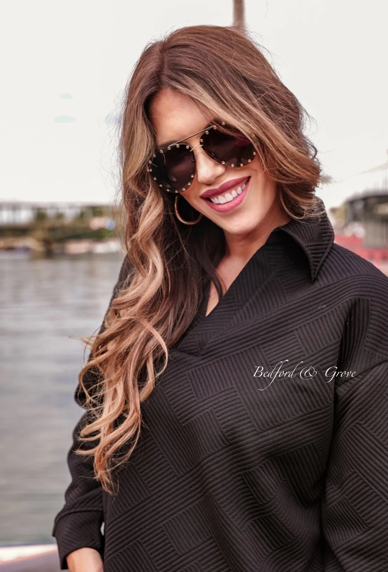 Jolly Textured Top