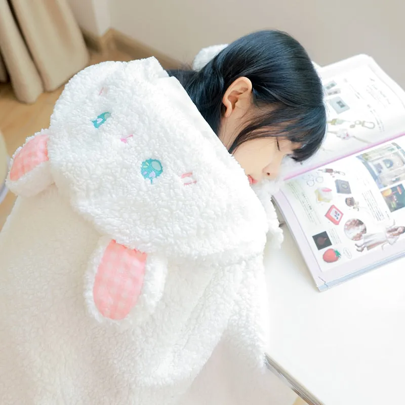 Kawaii Cute Bear Shawl Blanket