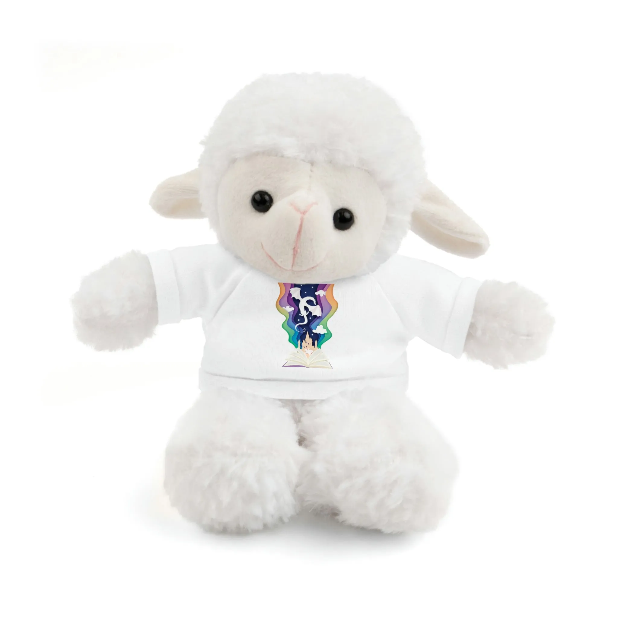 Magic Pin Stuffed Animals with Tee