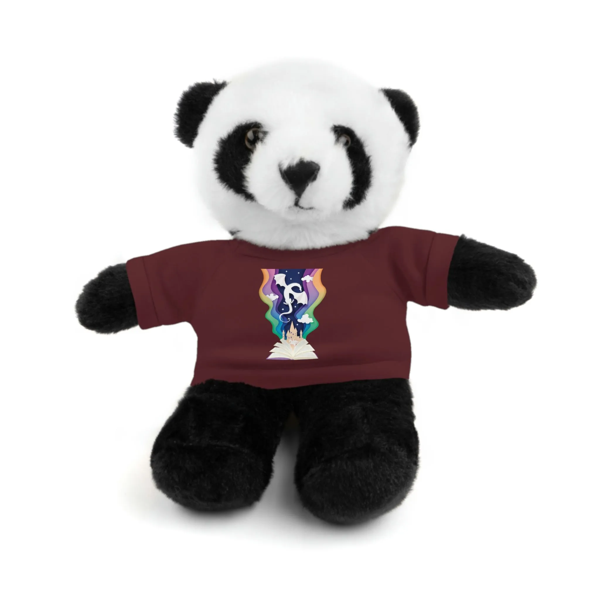 Magic Pin Stuffed Animals with Tee