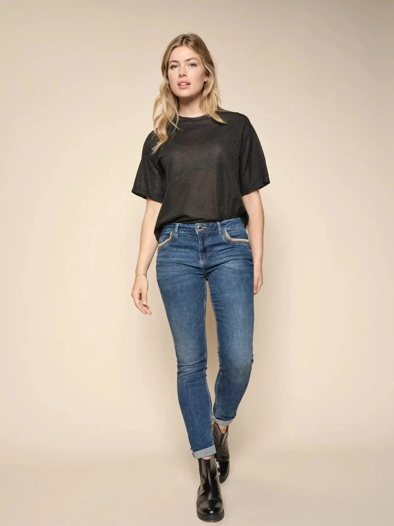 Mos Mosh Kit Short Sleeve Tee Black