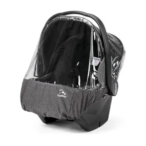 Peg Perego PRIMO VIAGGIO 4/35 Rain Cover Clear With Light Grey