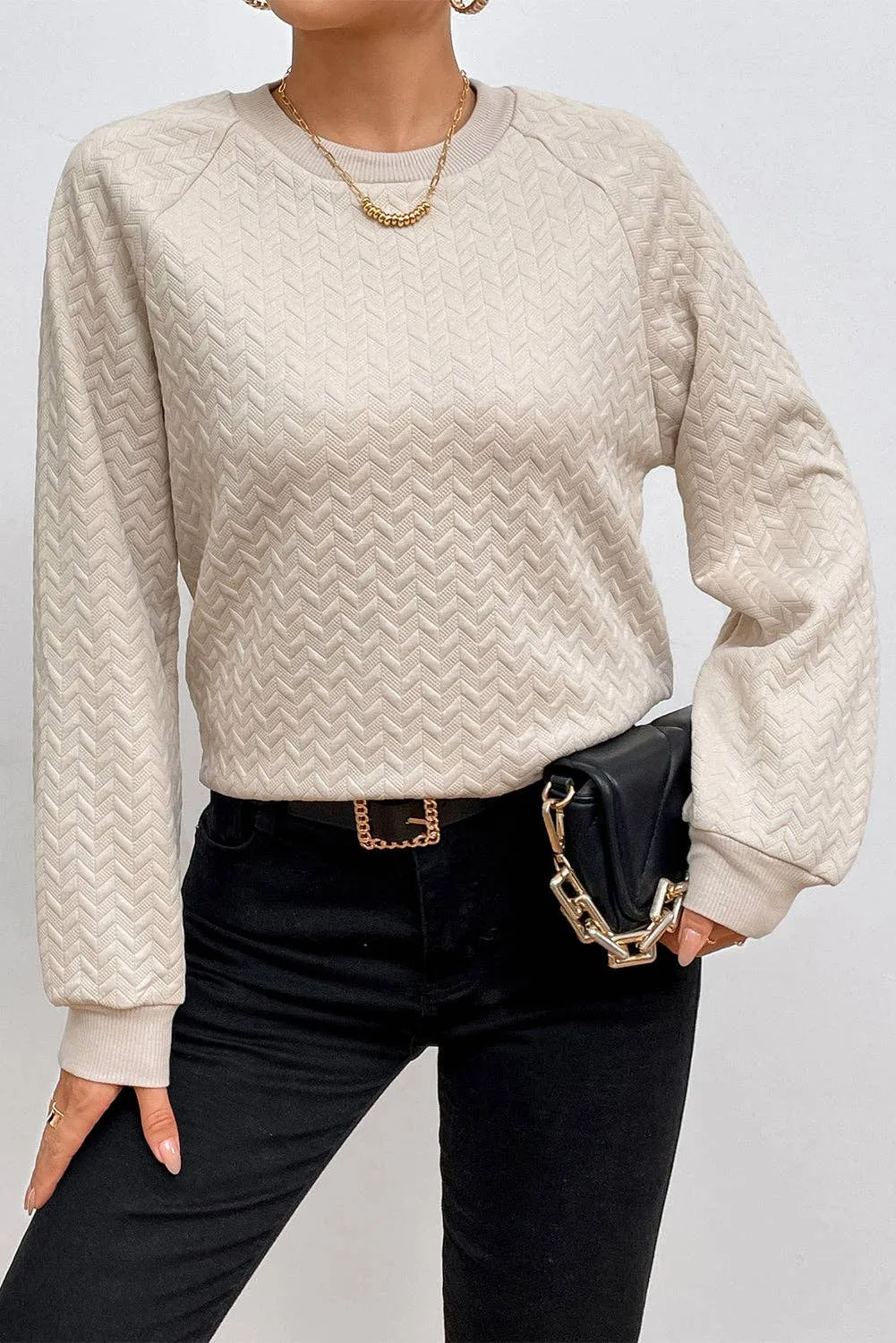 Raglan Sweatshirt