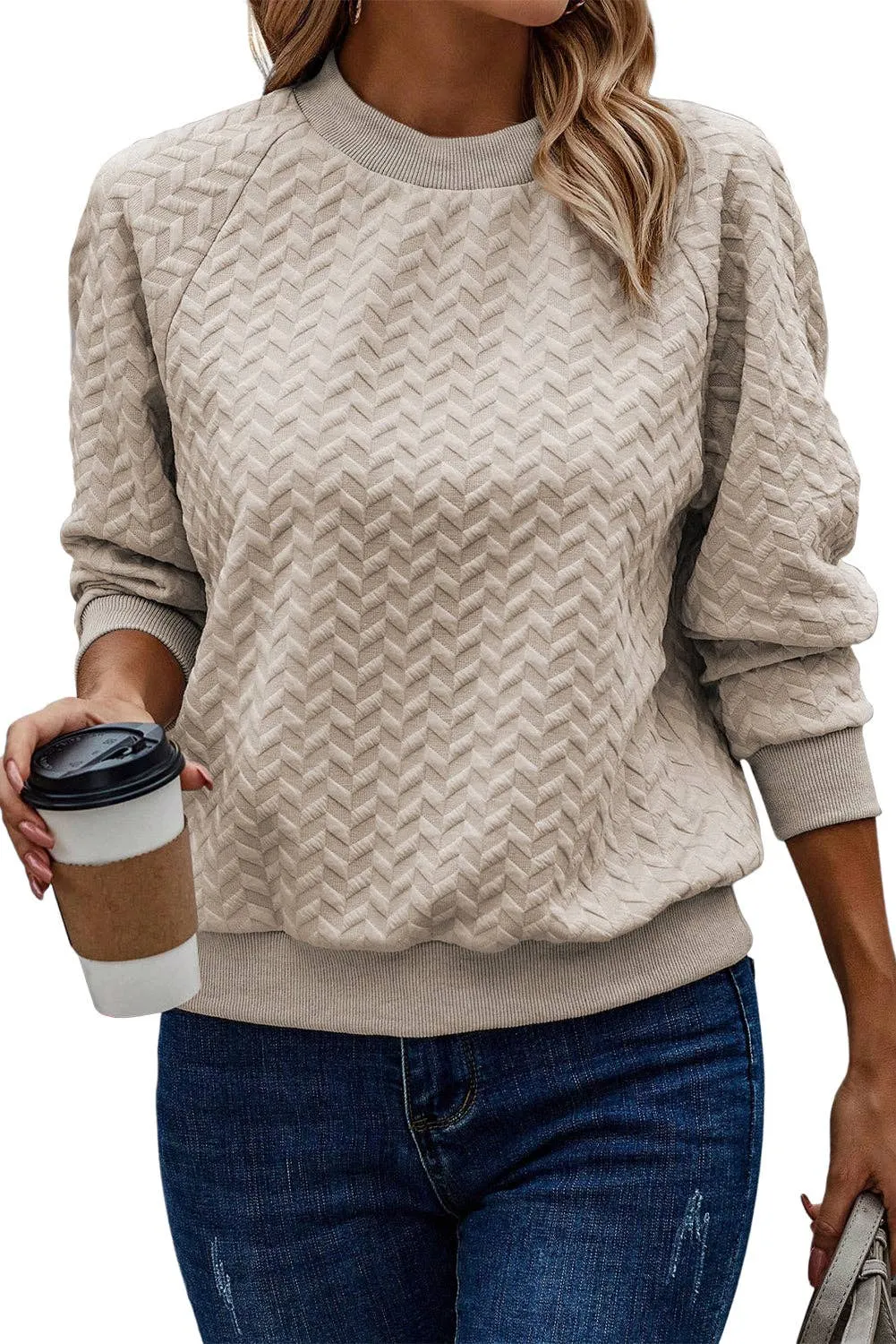 Raglan Sweatshirt