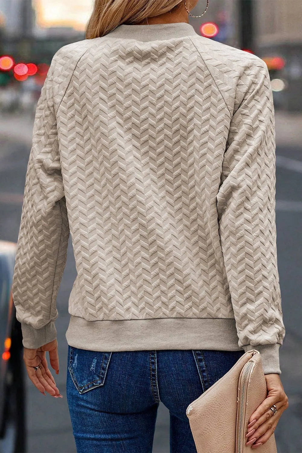 Raglan Sweatshirt