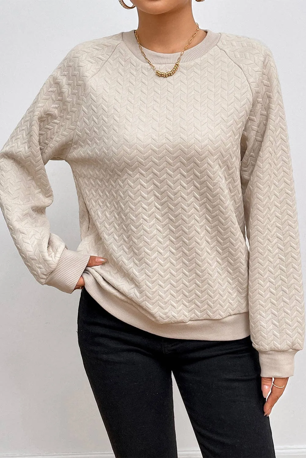 Raglan Sweatshirt