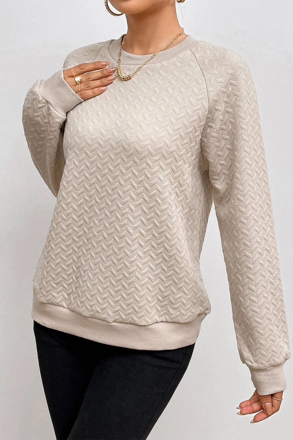 Raglan Sweatshirt