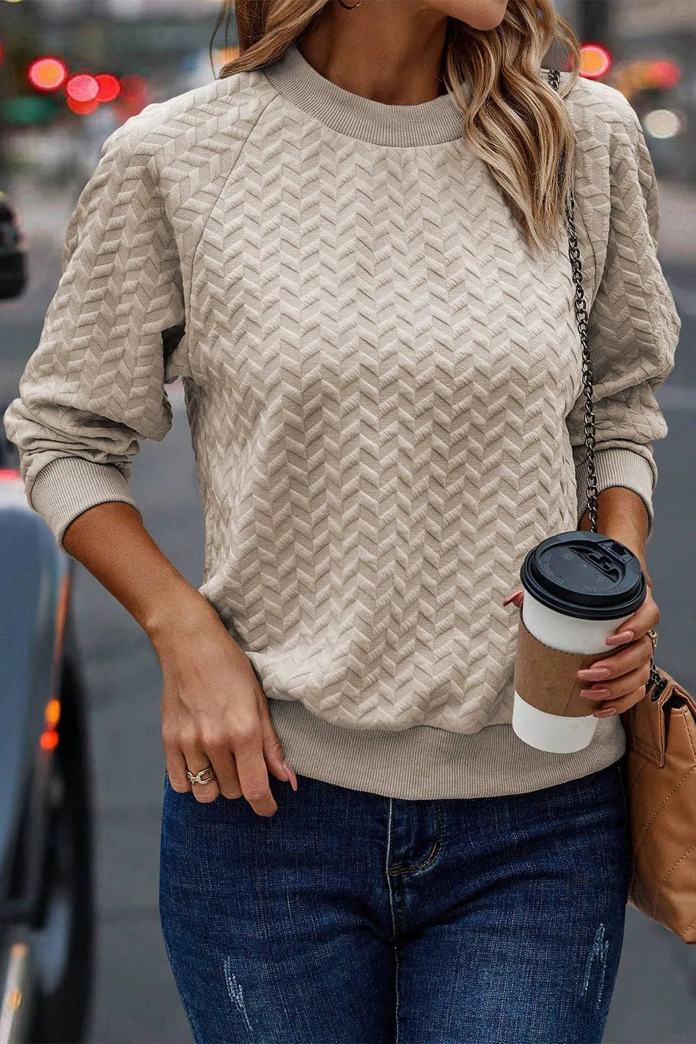 Raglan Sweatshirt