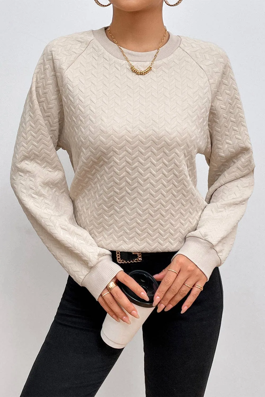 Raglan Sweatshirt
