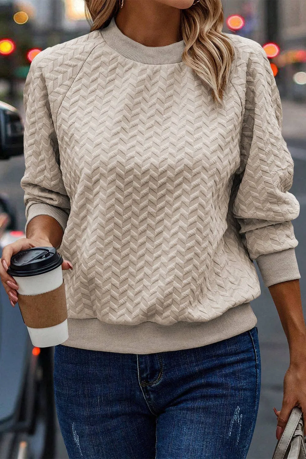 Raglan Sweatshirt