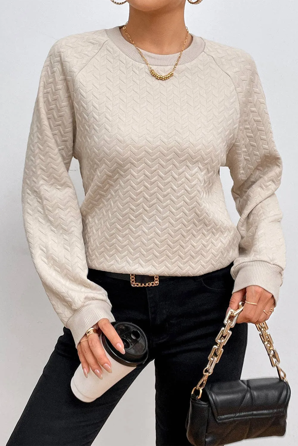 Raglan Sweatshirt