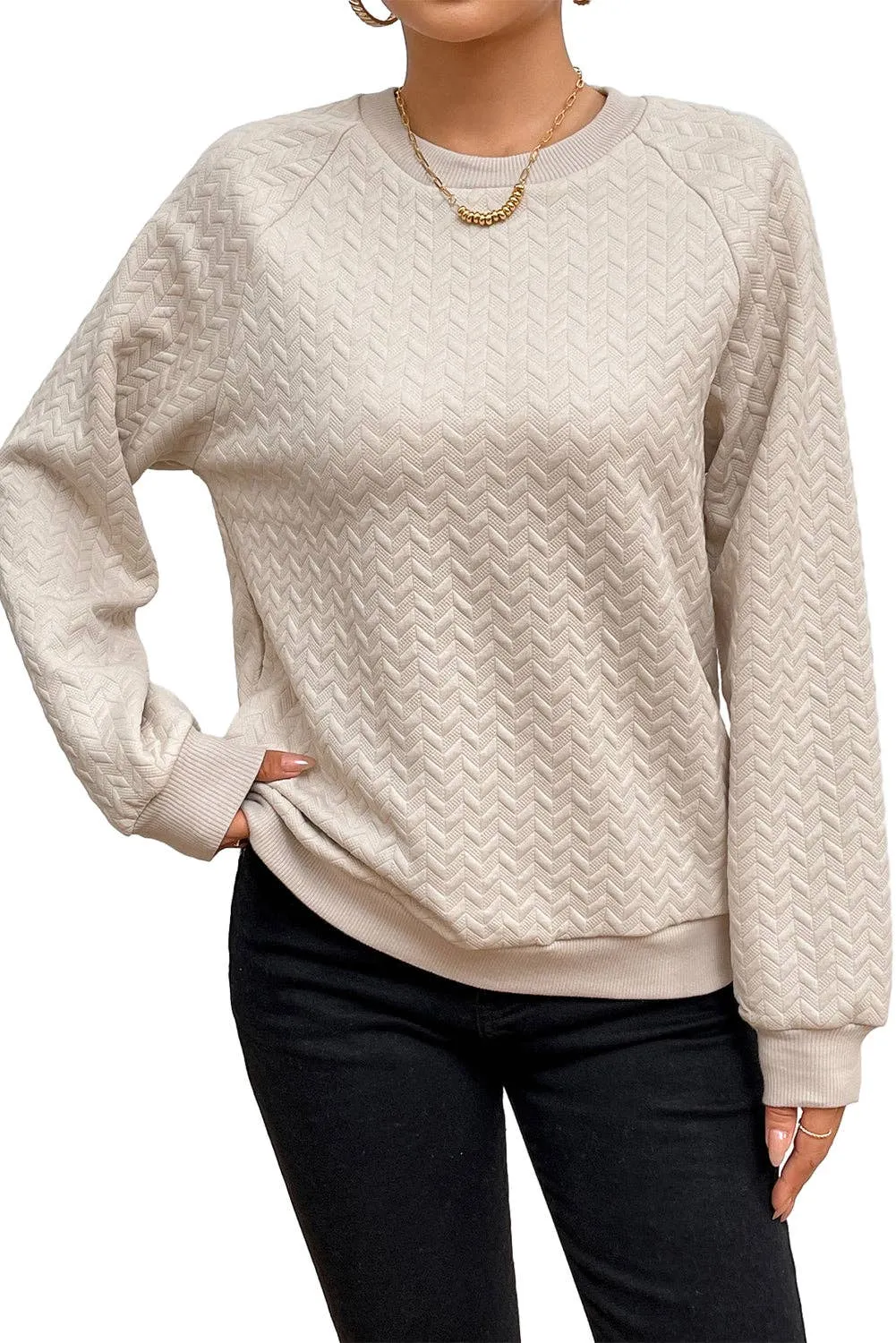 Raglan Sweatshirt
