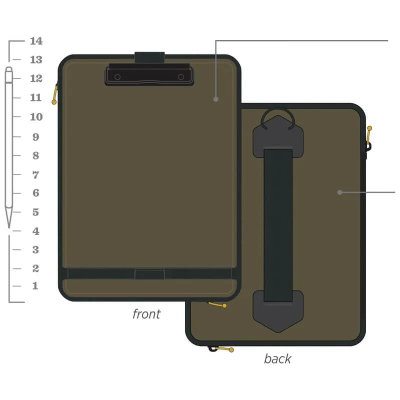Rite in the Rain® Monsoon Field Desk