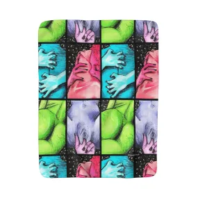 Sherpa Fleece Blanket - NBPC (Neck, Back, Pussy, Crack)