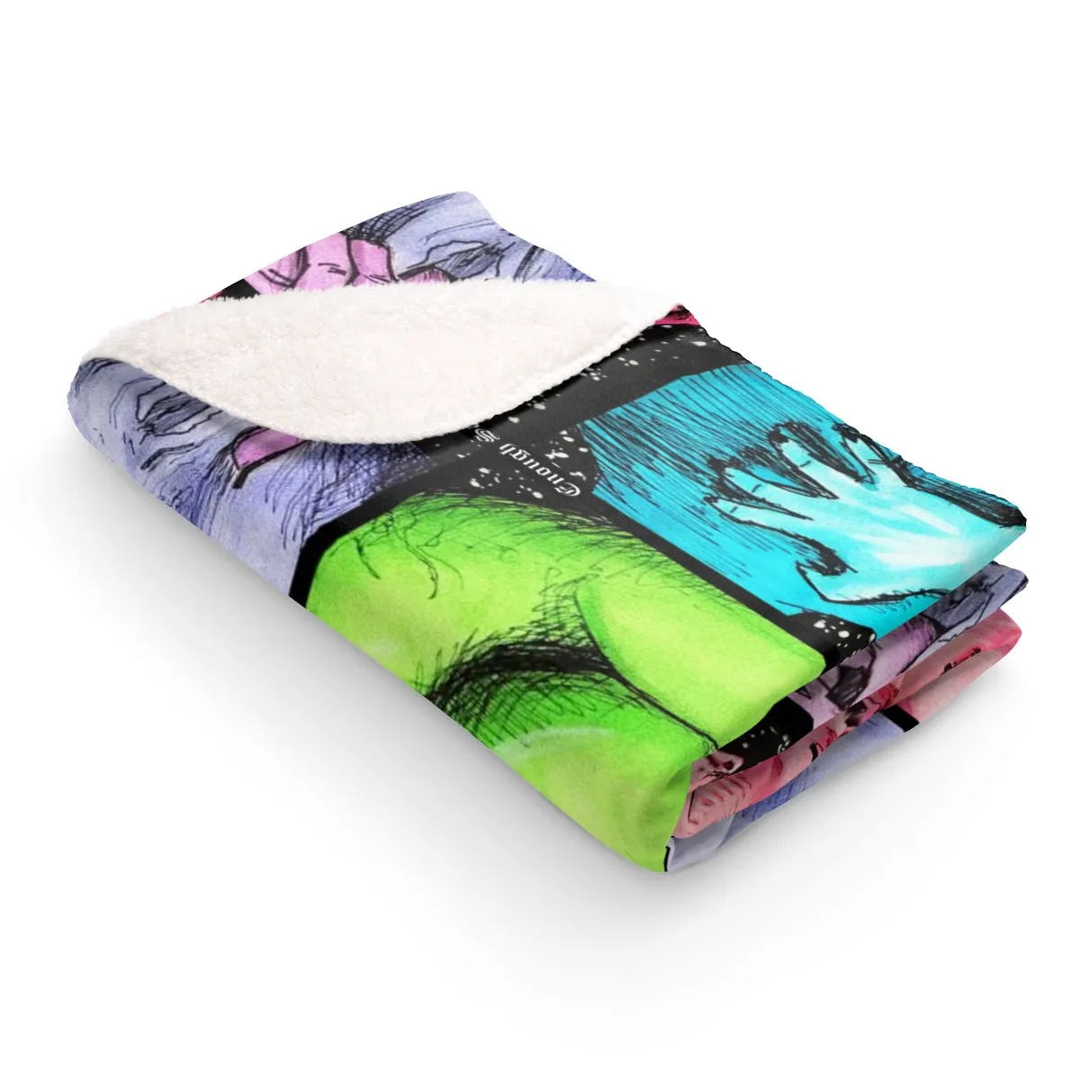 Sherpa Fleece Blanket - NBPC (Neck, Back, Pussy, Crack)