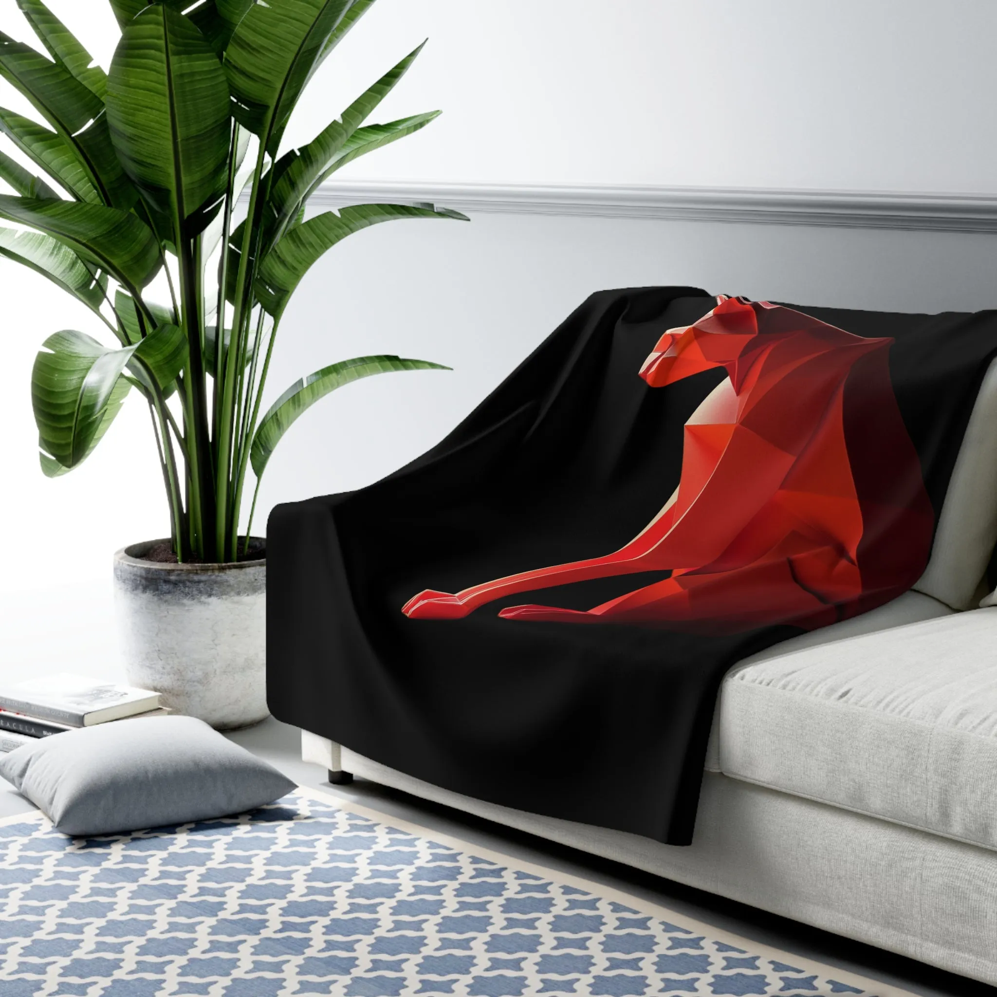 Sherpa Fleece Blanket