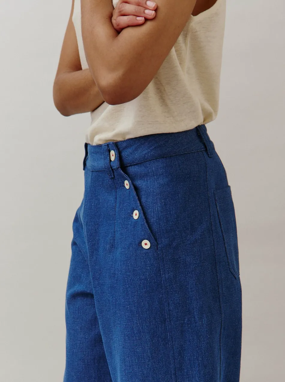Sideline | Rain Jeans | Indigo