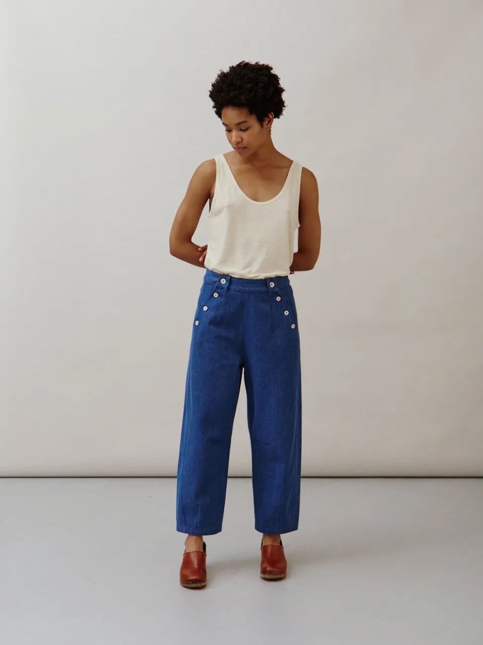 Sideline | Rain Jeans | Indigo