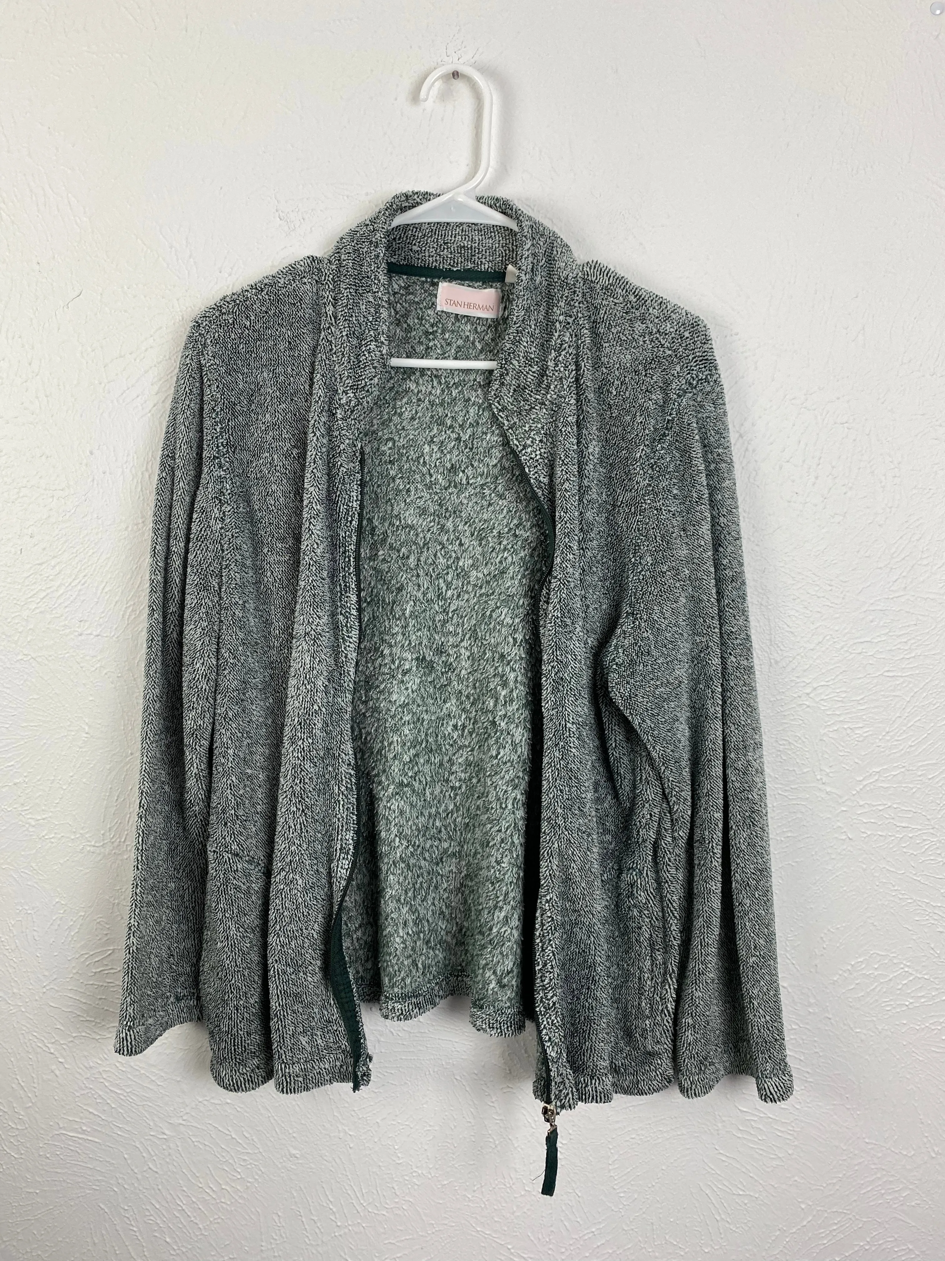 Stan Herman Long Sleeved Lounge Top