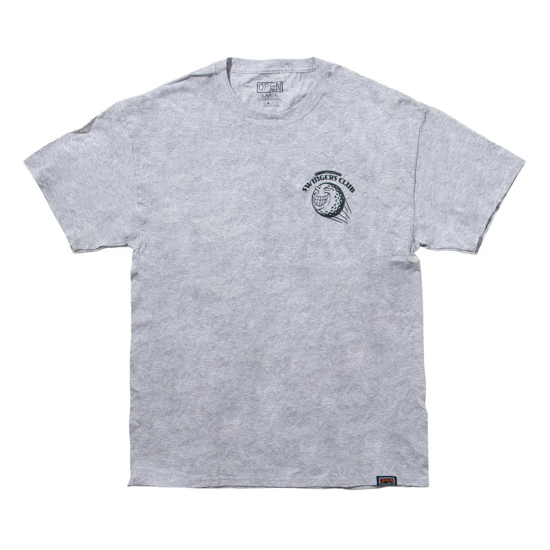 Swingers Tee Grey