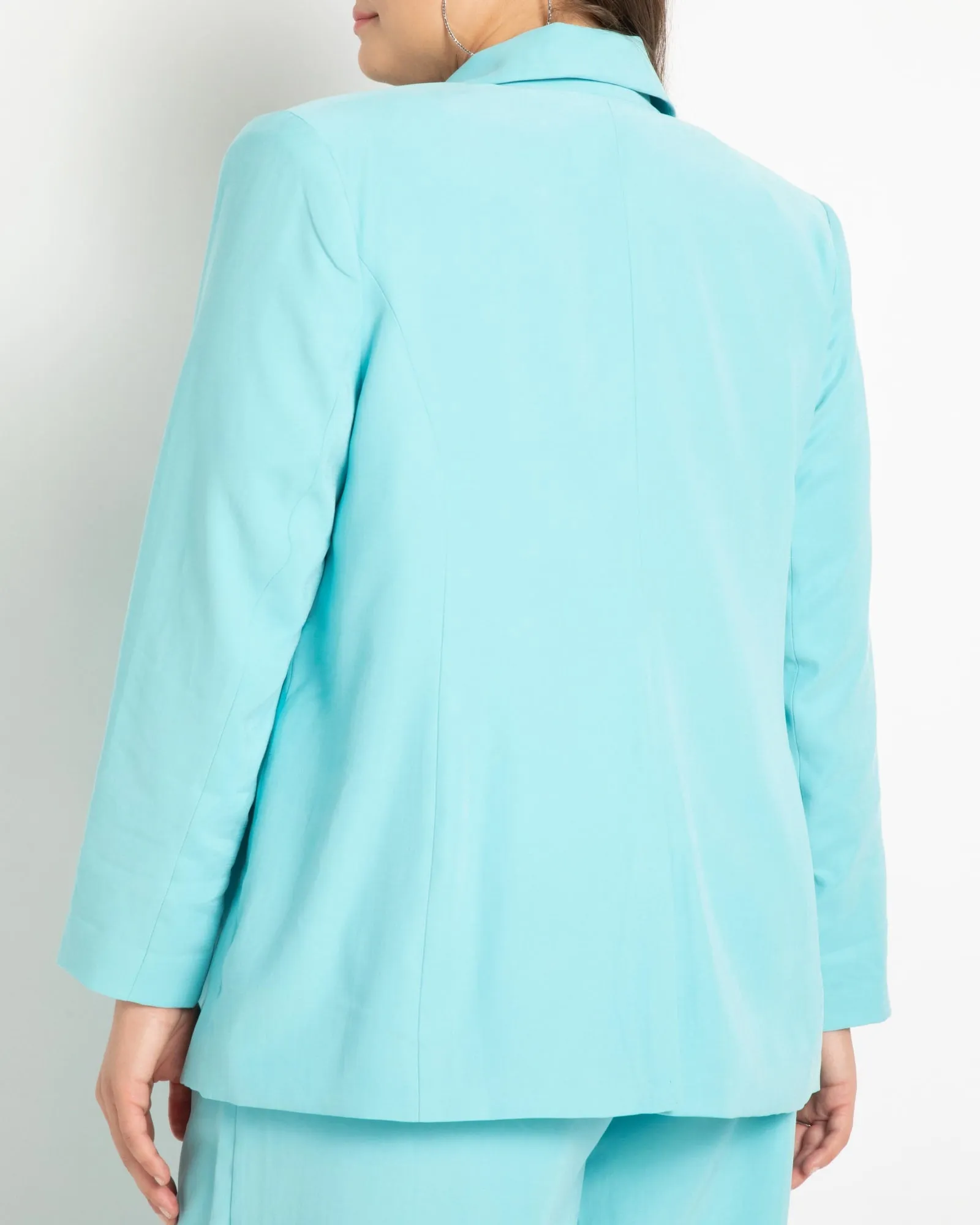 Tabitha Relaxed Blazer | Barbados Beach