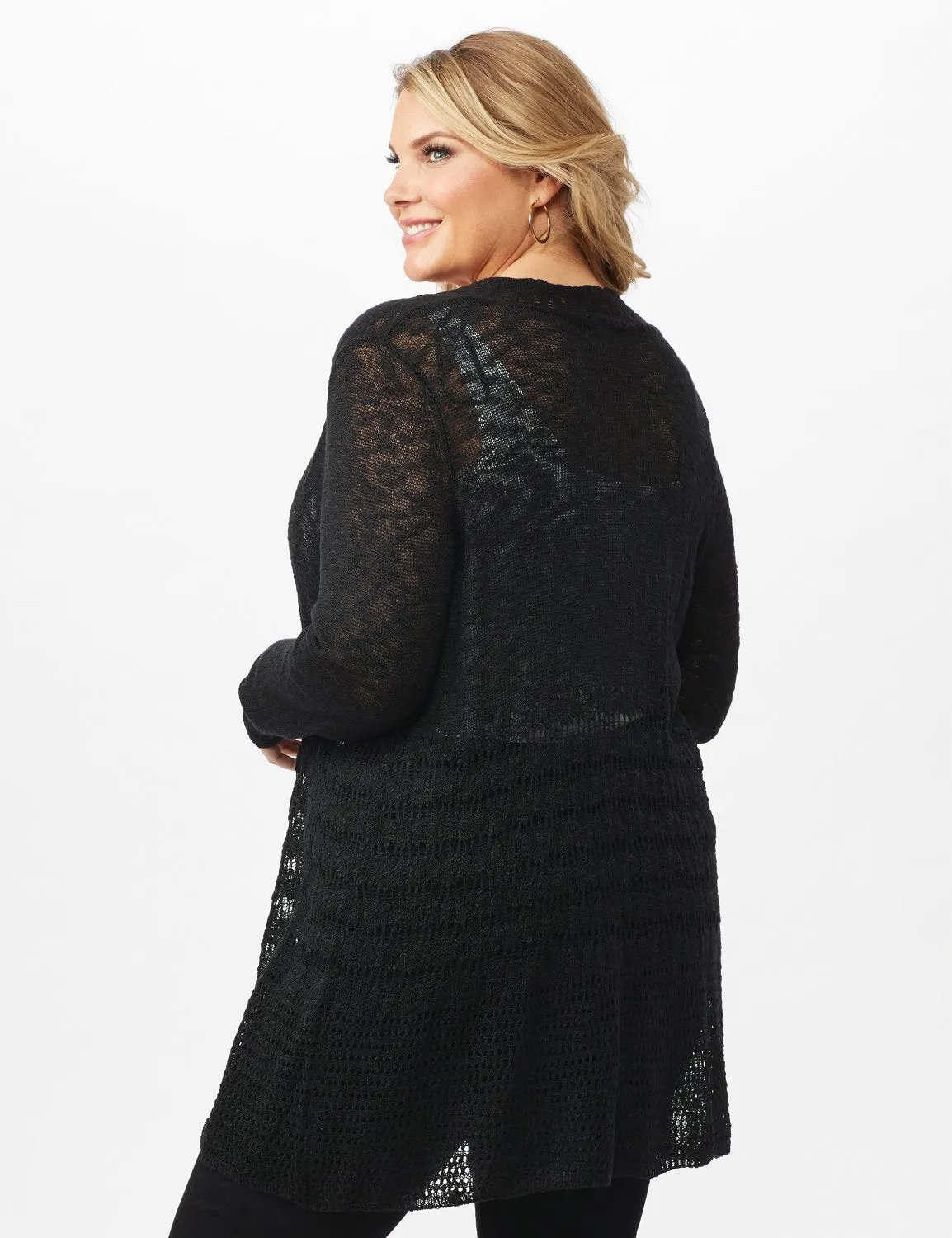 Textured Duster