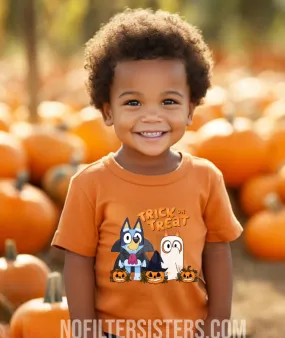 Trick or Treat Kids Tee