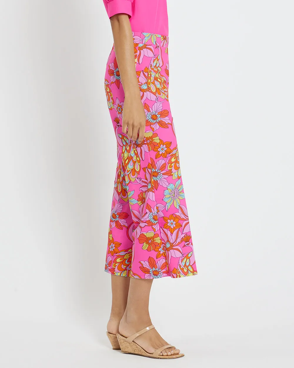 Trixie Cropped Pant - Jude Cloth