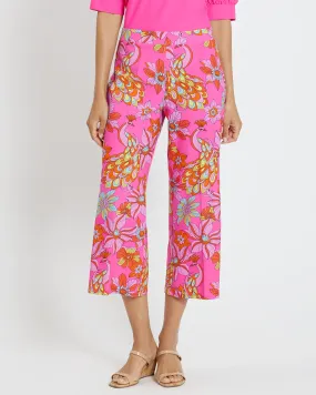 Trixie Cropped Pant - Jude Cloth