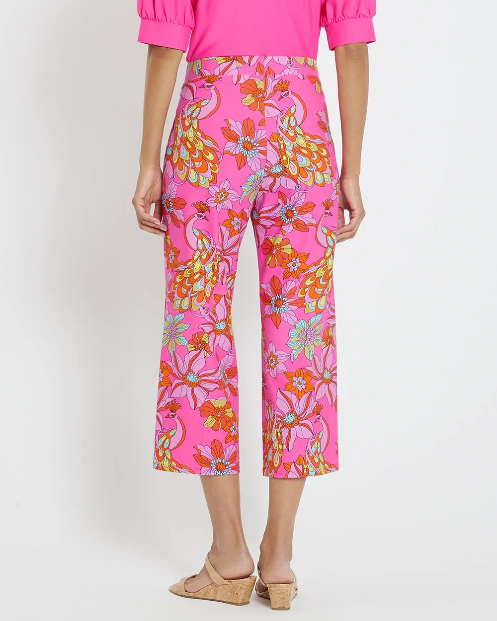 Trixie Cropped Pant - Jude Cloth