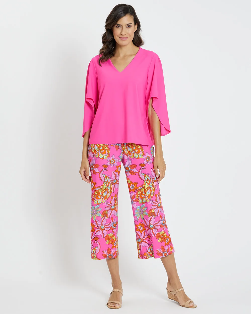 Trixie Cropped Pant - Jude Cloth