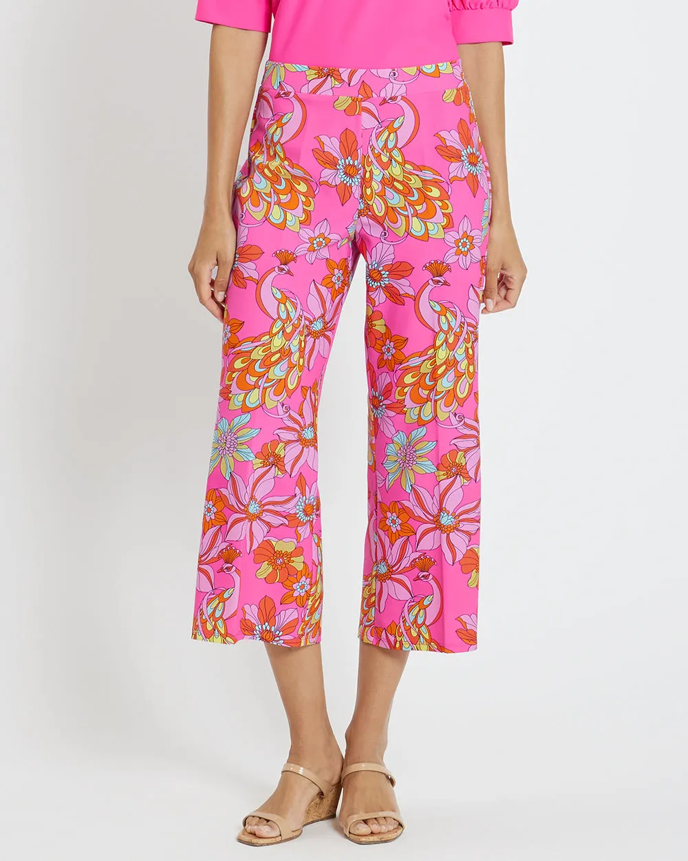 Trixie Cropped Pant - Jude Cloth