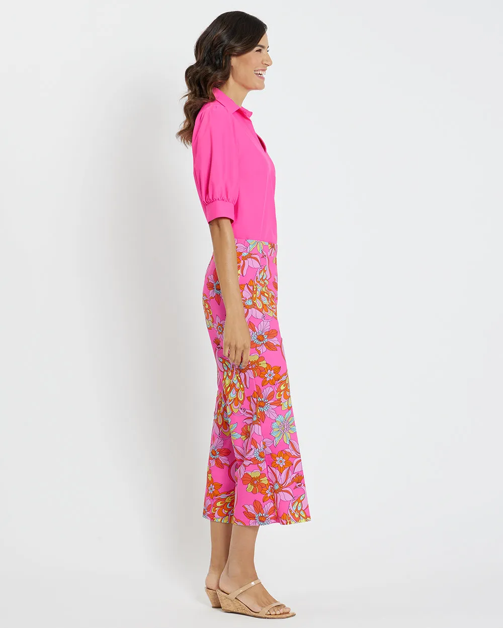 Trixie Cropped Pant - Jude Cloth