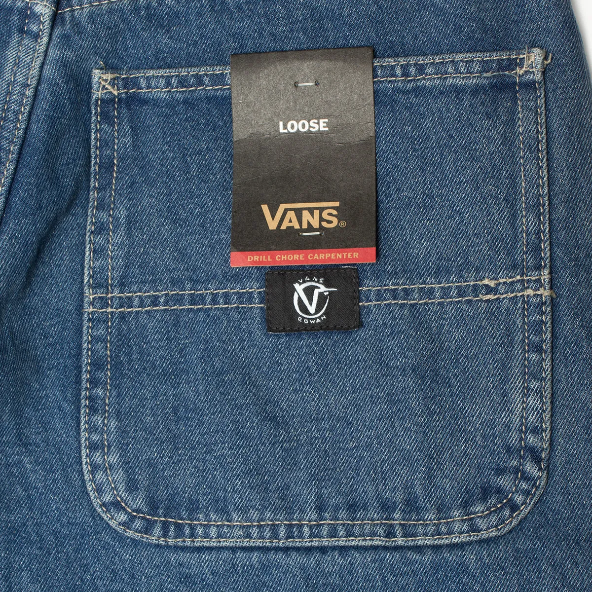 Zorilla Drill Chore Loose Carpenter Pant