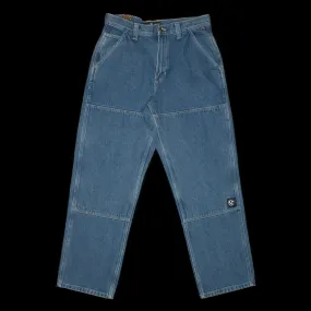 Zorilla Drill Chore Loose Carpenter Pant